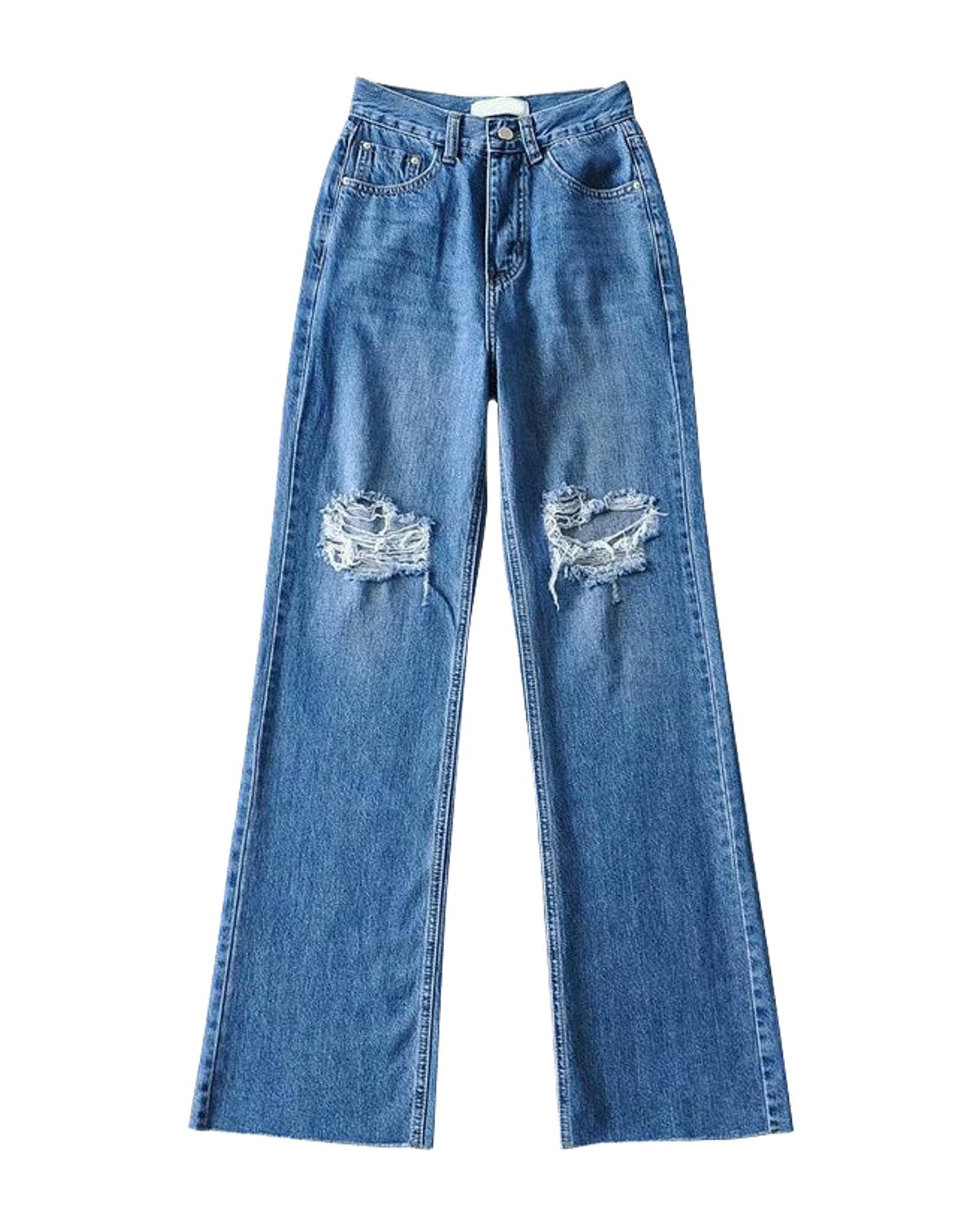 Retro Wide-leg Loose Trousers photo 2