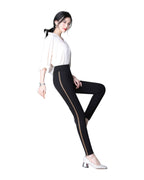Sweatpants White Side Feet Harem Pants Casual Loose Guard photo 5