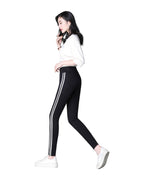 Sweatpants White Side Feet Harem Pants Casual Loose Guard photo 6