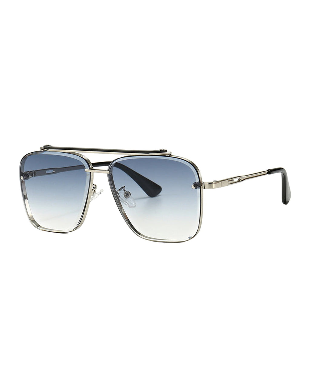 Sunglasses Glasses Modern Retro Square Frame Street Shot Big photo 5