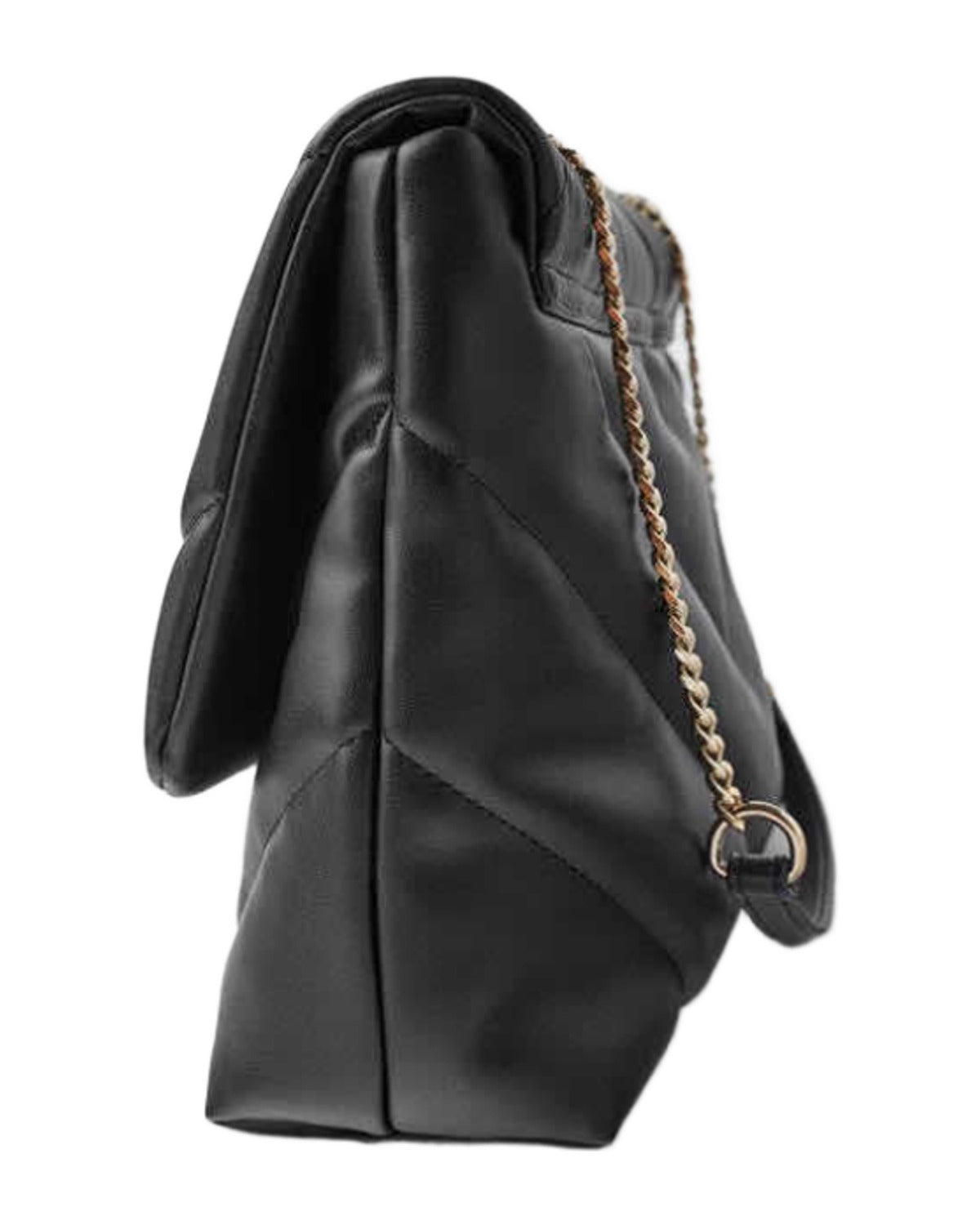 White Oversized Chain Bag photo 7