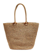 Simple One-shoulder Portable Beach Bag Knitting photo 3