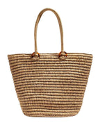Simple One-shoulder Portable Beach Bag Knitting photo 4