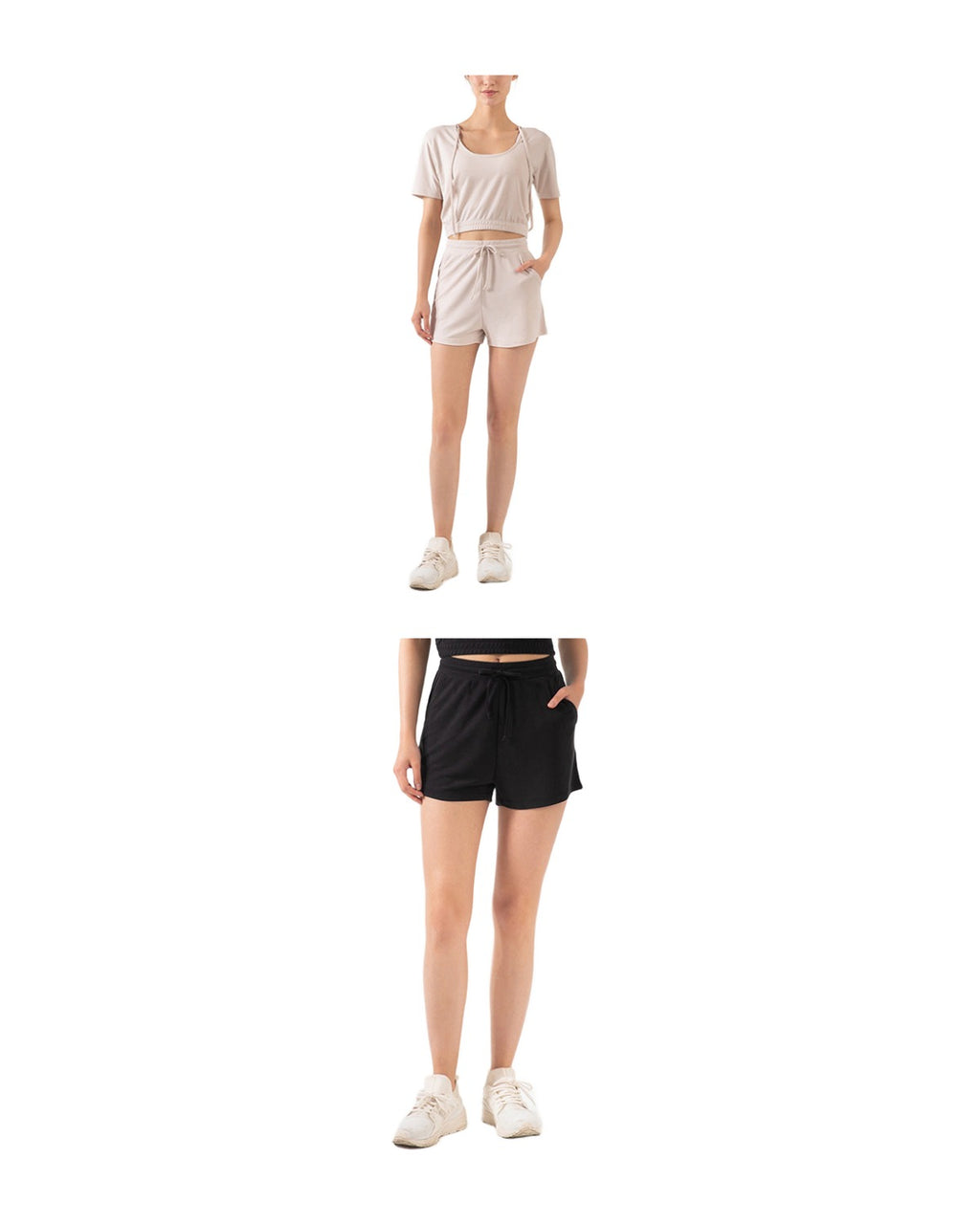 Lace Wide Loose Shorts photo 10