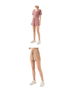 Lace Wide Loose Shorts photo 3