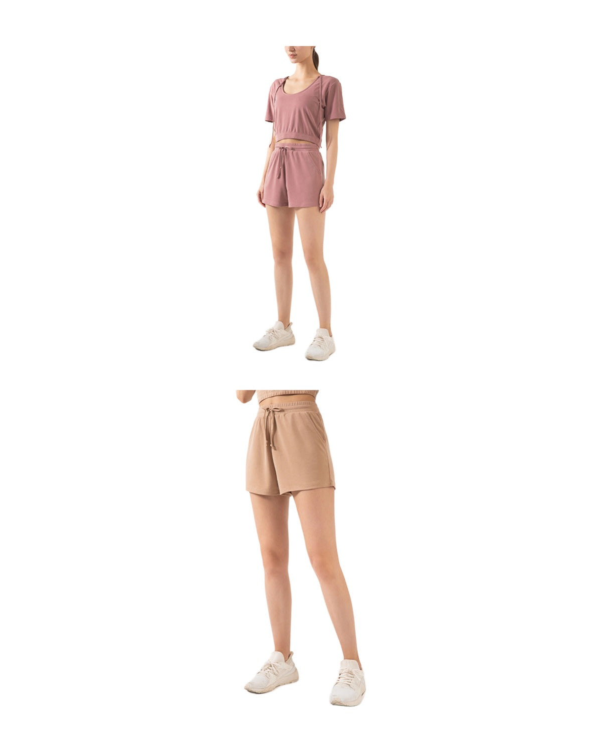 Lace Wide Loose Shorts photo 3