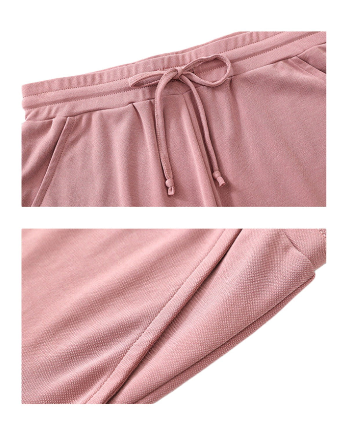 Lace Wide Loose Shorts photo 7