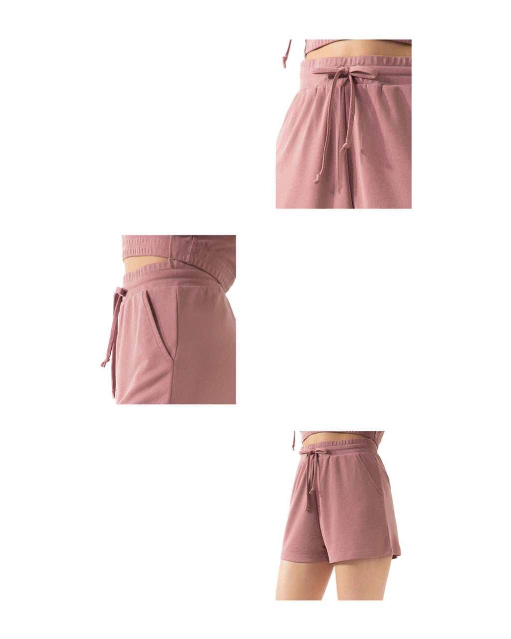 Lace Wide Loose Shorts photo 9