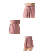 Lace Wide Loose Shorts photo 9
