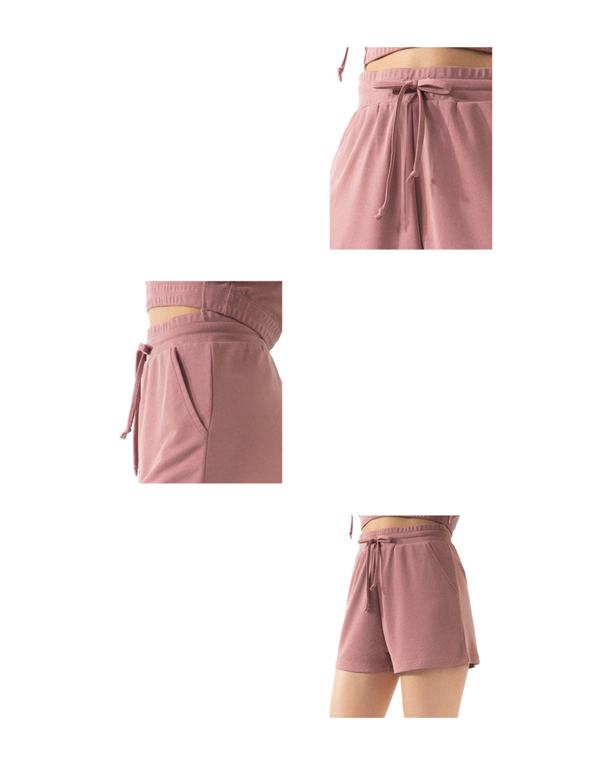 Lace Wide Loose Shorts photo 9