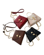 Korean Retro Port Small Square Bag Stone Pattern photo 2