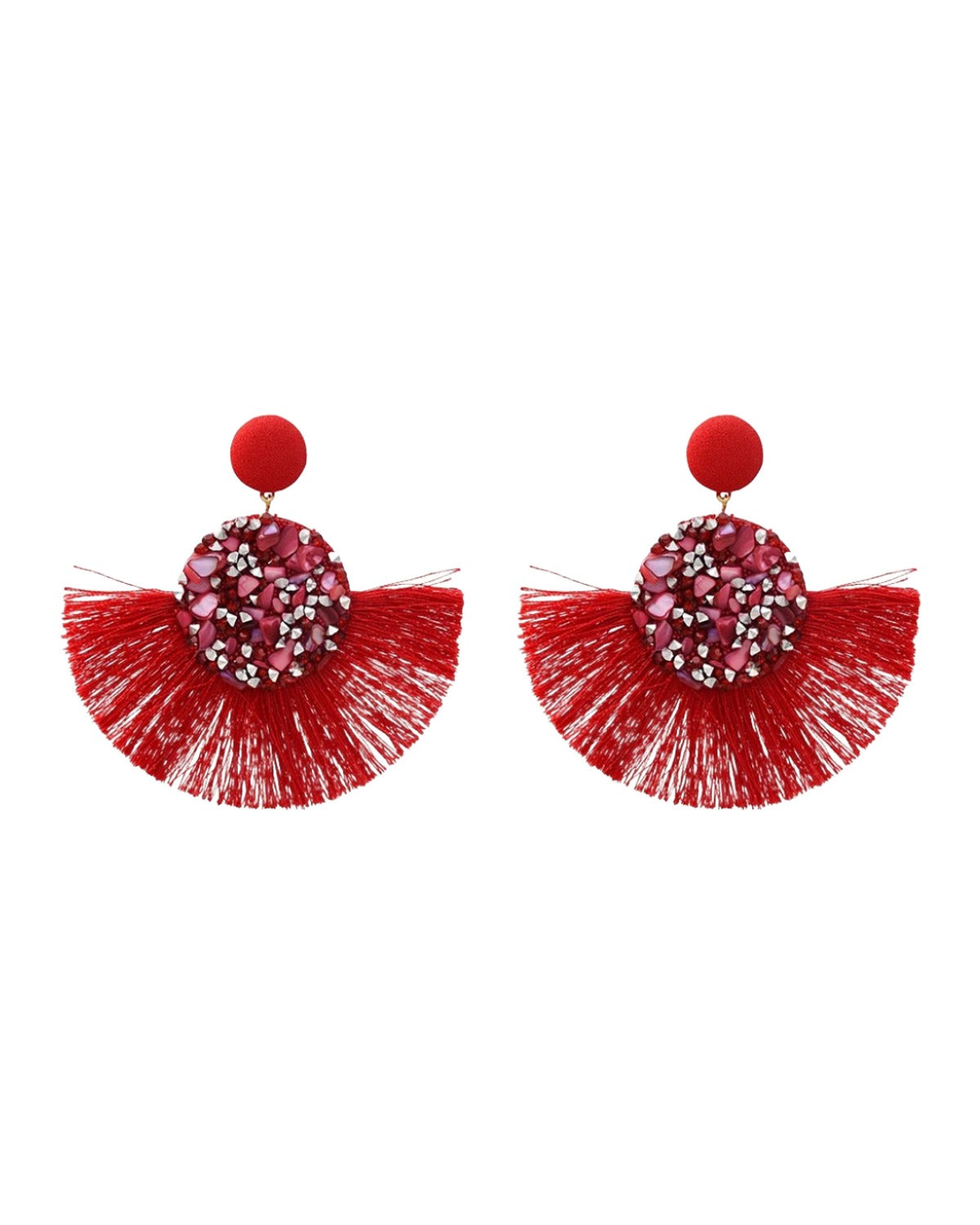 Street Popular Diamond Earrings photo 2