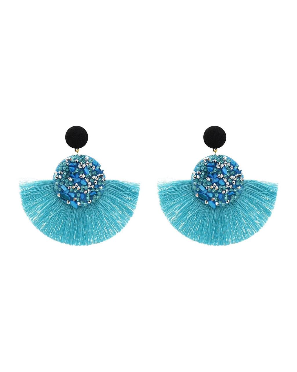 Street Popular Diamond Earrings photo 3