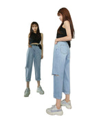 Ninth Pants Ripped High Waist Jeans photo 3