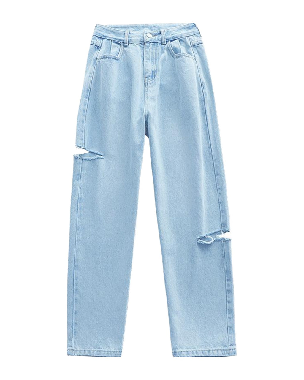Ninth Pants Ripped High Waist Jeans photo 4