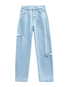 Ninth Pants Ripped High Waist Jeans photo 4