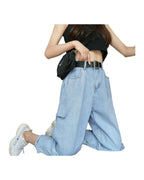 Ninth Pants Ripped High Waist Jeans photo 5