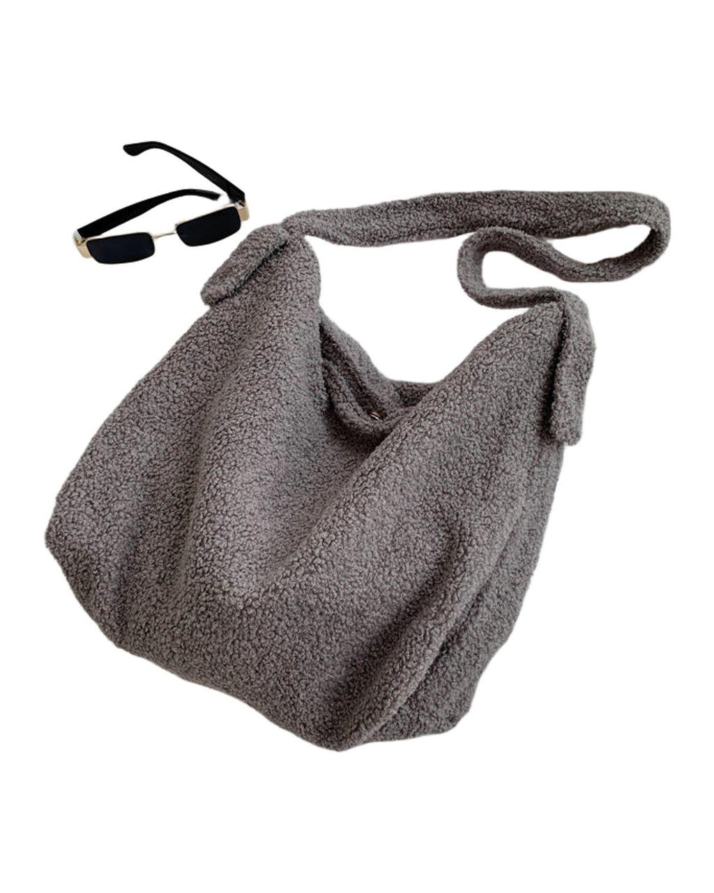 Soft Plush Bag Cute Shoulder photo 4