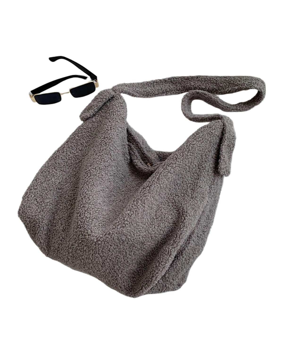 Soft Plush Bag Cute Shoulder photo 4
