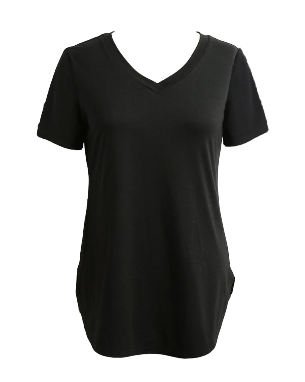 T-shirt Summer Plus Size Tee Basic Shirts photo 1