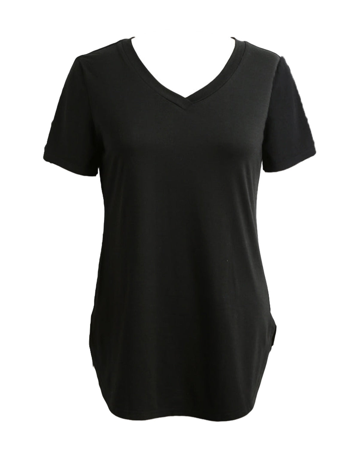 T-shirt Summer Plus Size Tee Basic Shirts photo 1