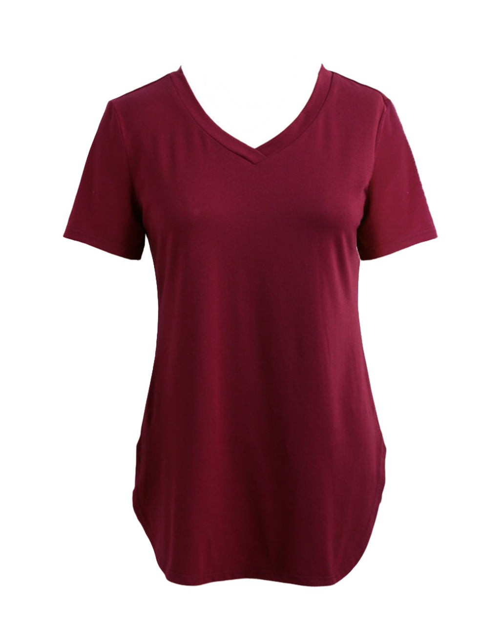 T-shirt Summer Plus Size Tee Basic Shirts photo 2