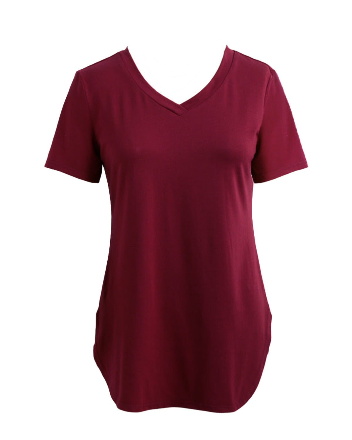 T-shirt Summer Plus Size Tee Basic Shirts photo 2