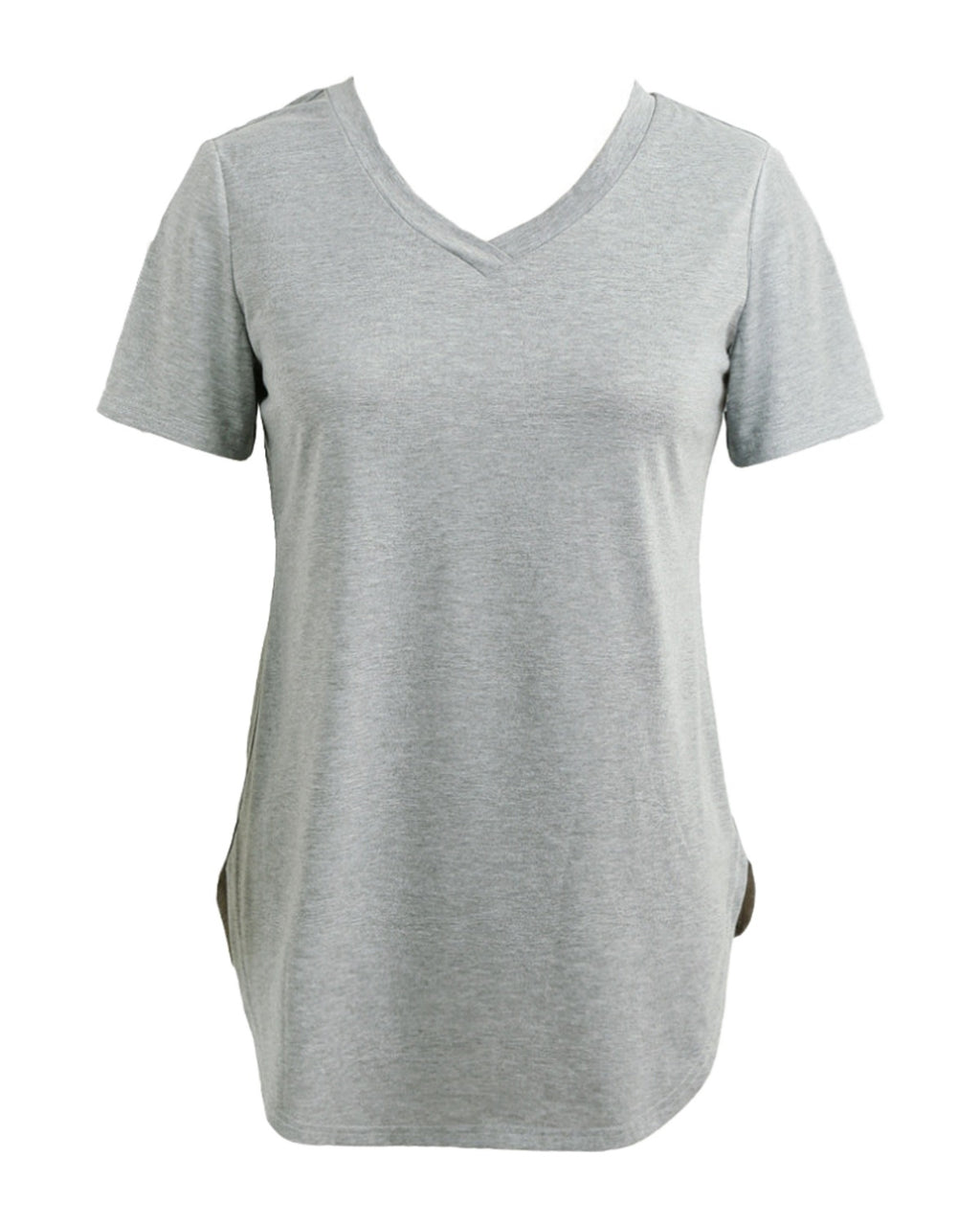 T-shirt Summer Plus Size Tee Basic Shirts photo 5