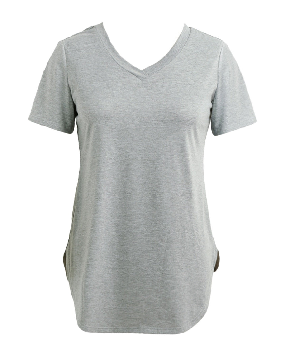 T-shirt Summer Plus Size Tee Basic Shirts photo 5