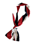 Silk Scarf Long Spring Autumn Double-sided Dual-use photo 1