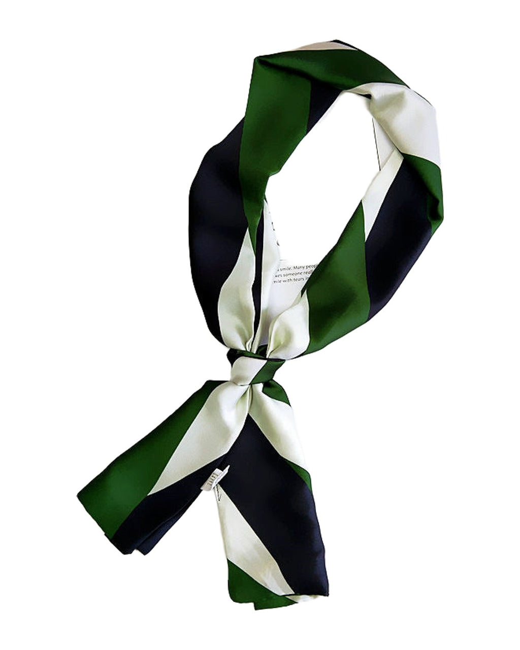 Silk Scarf Long Spring Autumn Double-sided Dual-use photo 12
