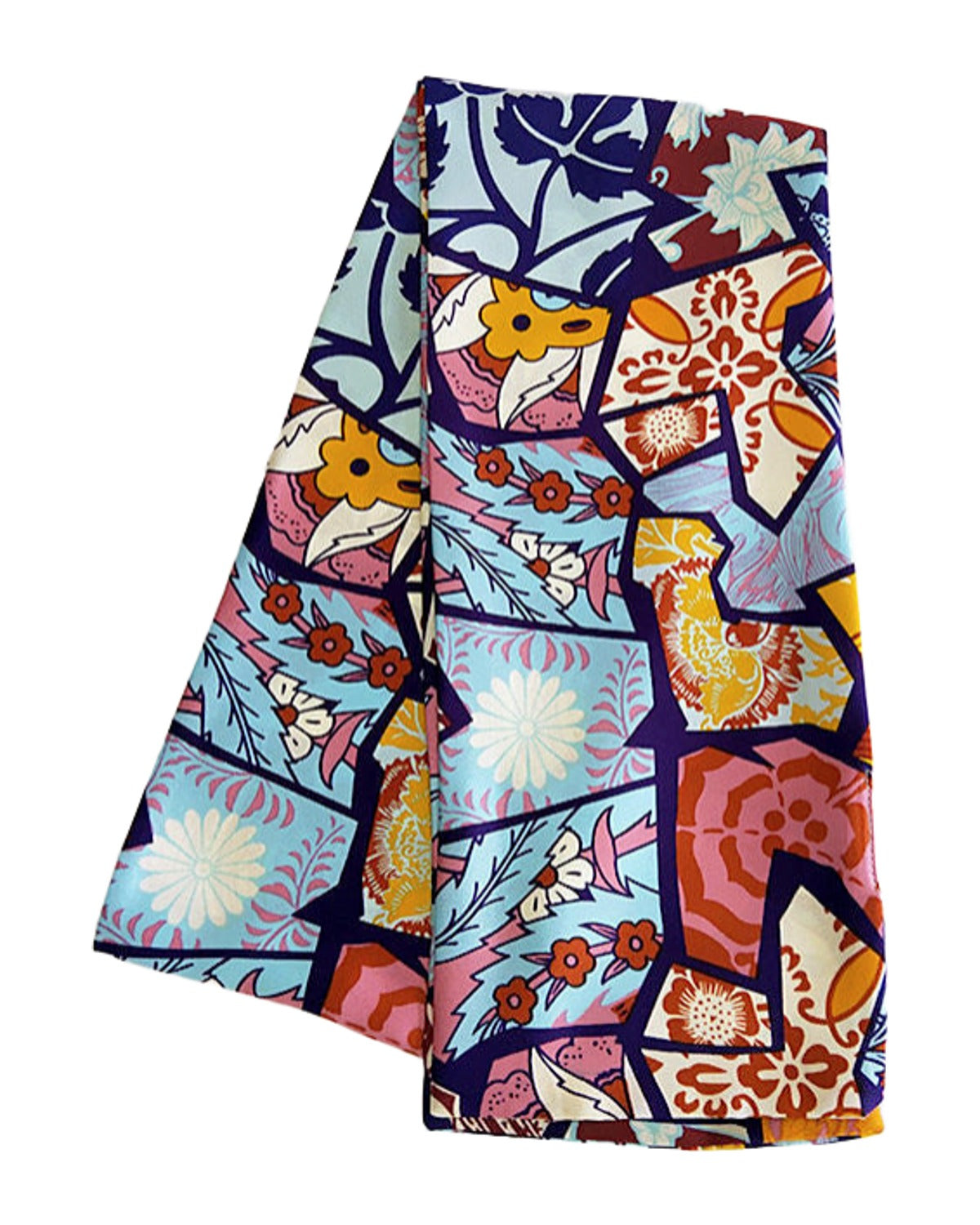 Silk Scarf Long Spring Autumn Double-sided Dual-use photo 2
