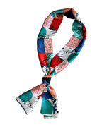 Silk Scarf Long Spring Autumn Double-sided Dual-use photo 7