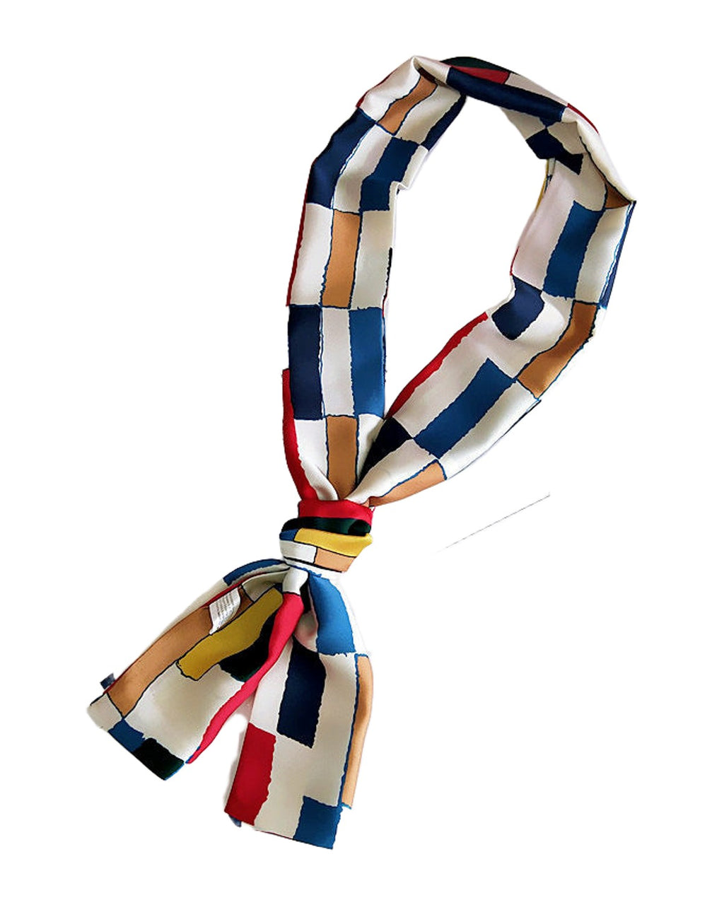 Silk Scarf Long Spring Autumn Double-sided Dual-use photo 8