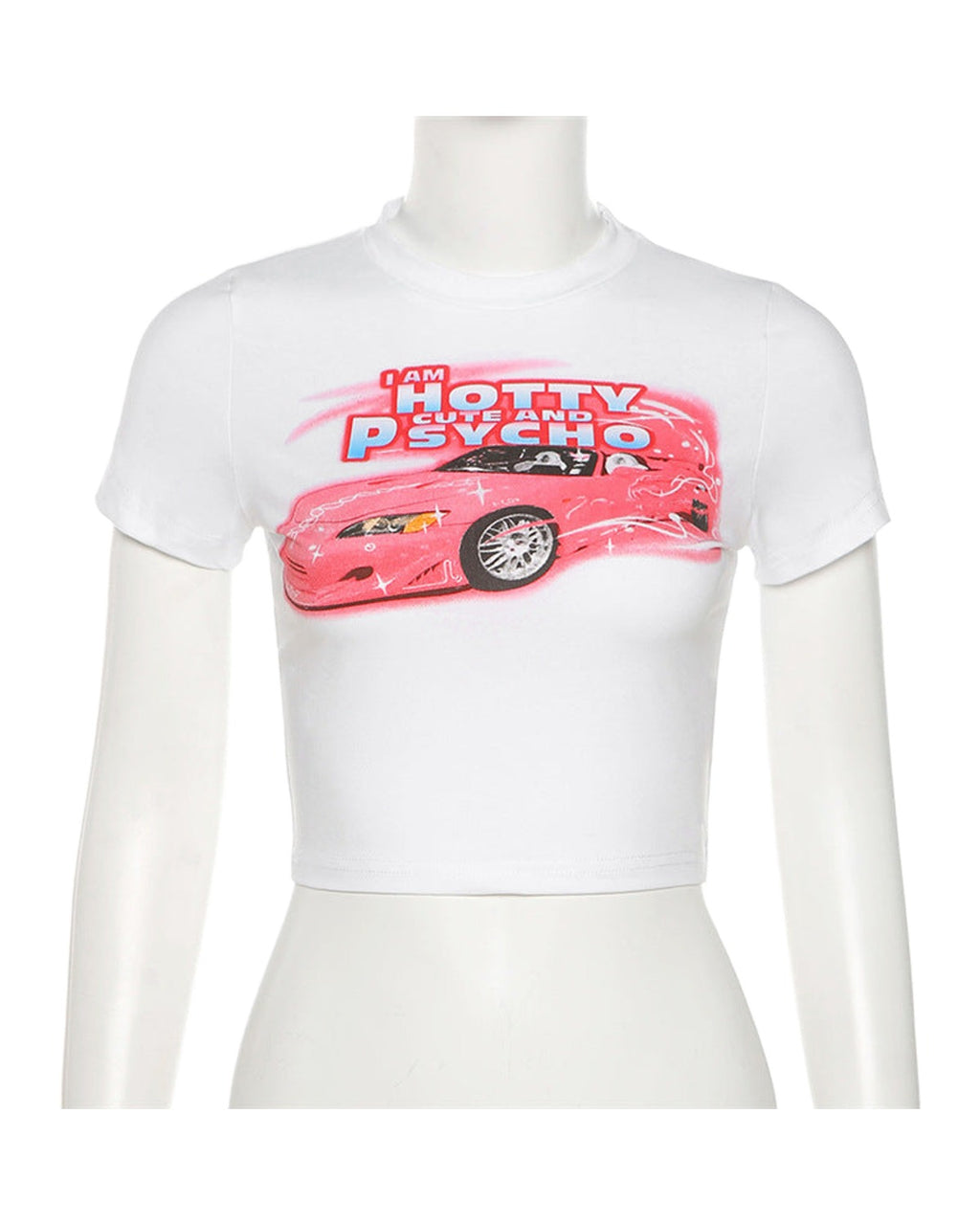 Button Short Sleeve Slim Tee photo 2