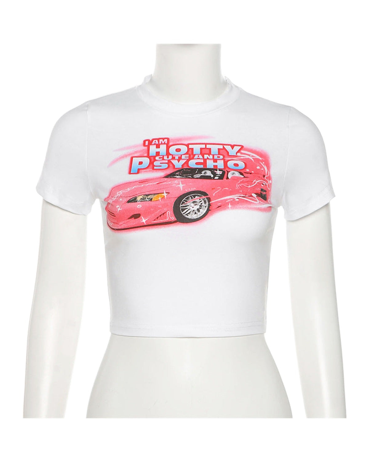 Button Short Sleeve Slim Tee photo 2