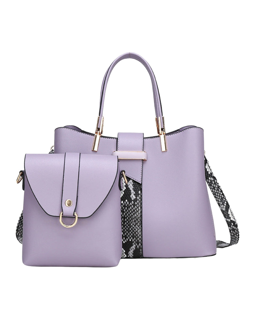 Two-piece Large-capacity Shoulder Bag photo 1