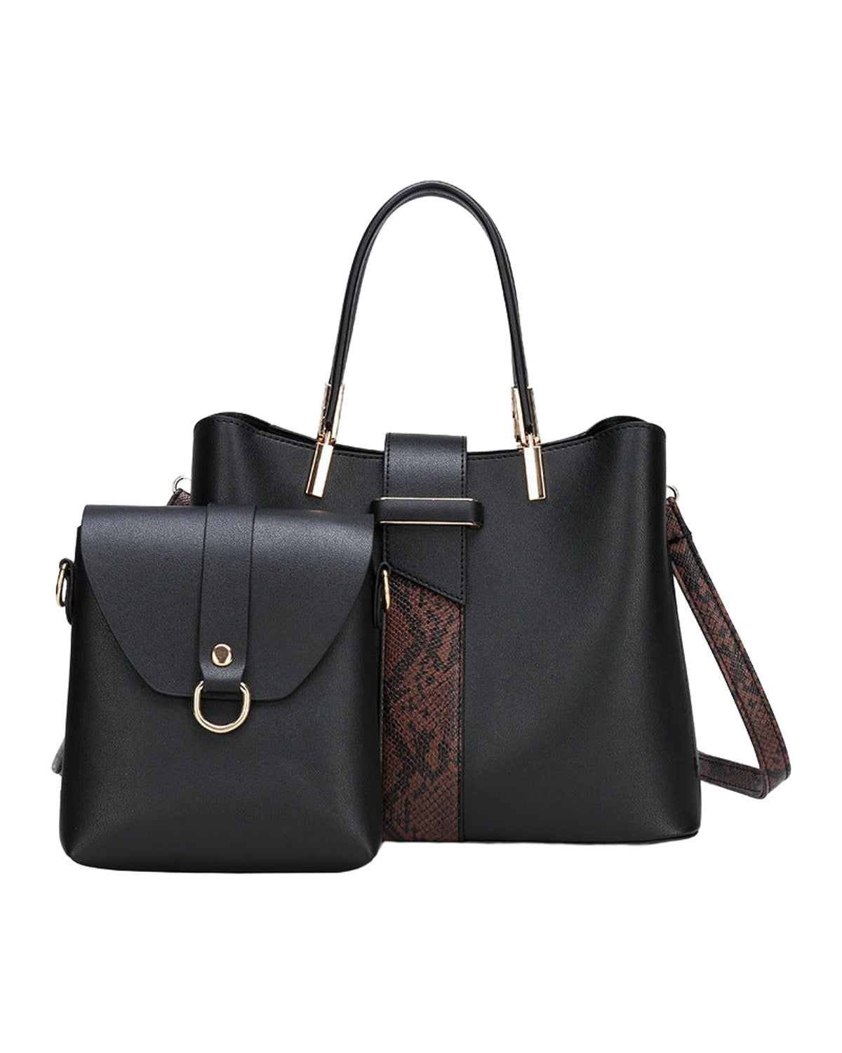 Two-piece Large-capacity Shoulder Bag photo 2
