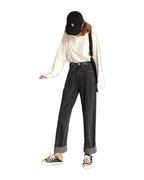 Jeans Wide-leg Pants Straight-leg photo 5