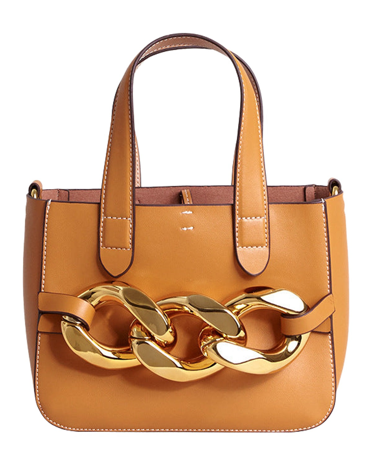 Mini Oversized Chain Purse photo 3