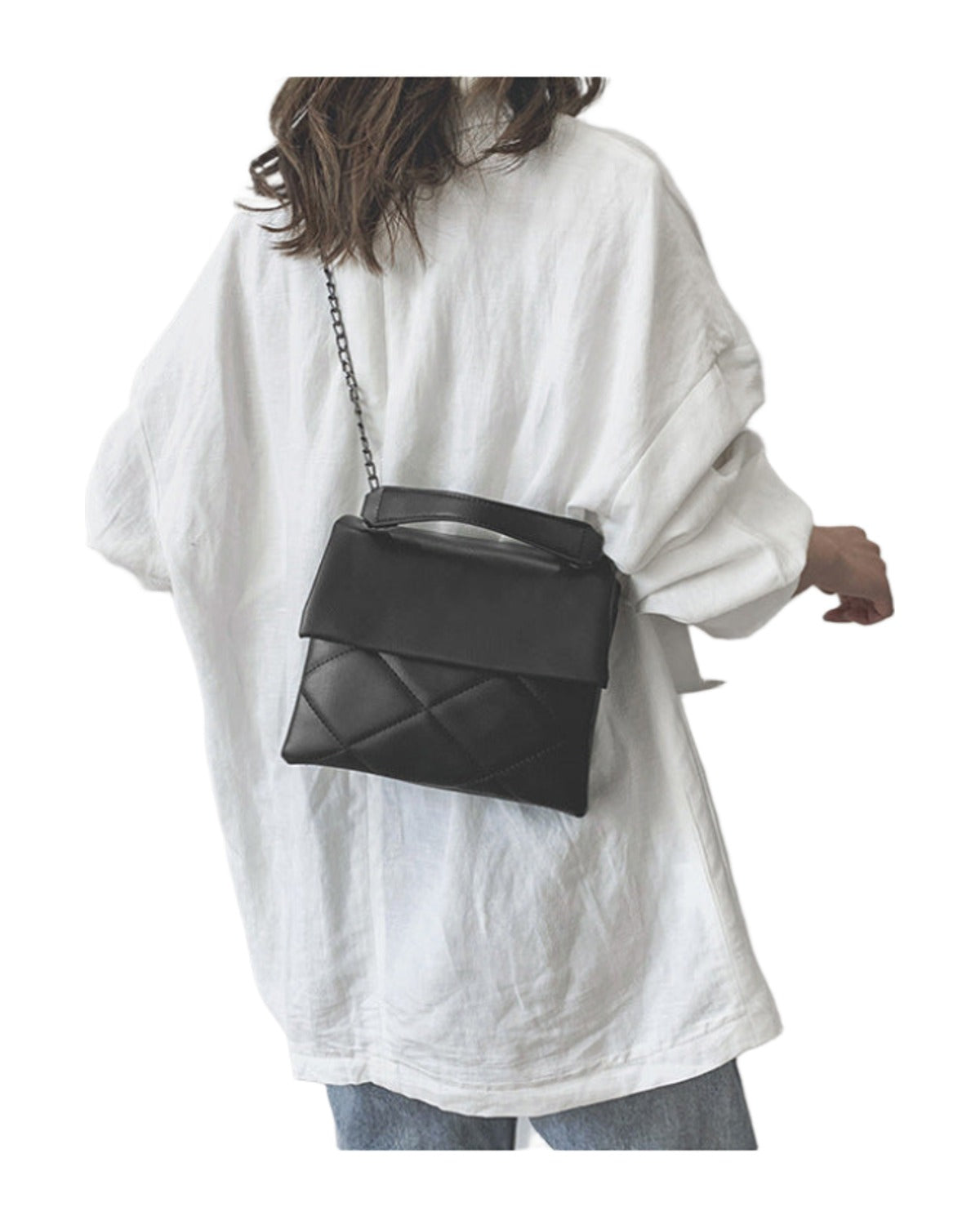 Lingge Chain Bag Shoulder photo 4