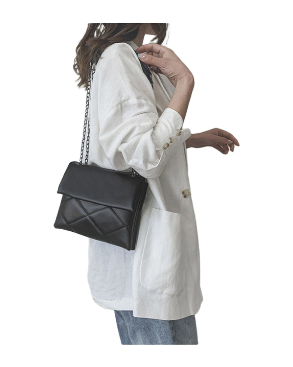 Lingge Chain Bag Shoulder photo 5