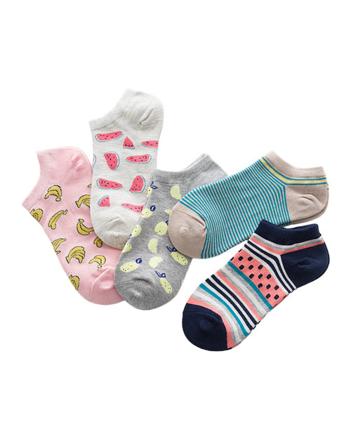 Solid Color Socks Low Cut Shallow Mouth Leisure Boat photo 2