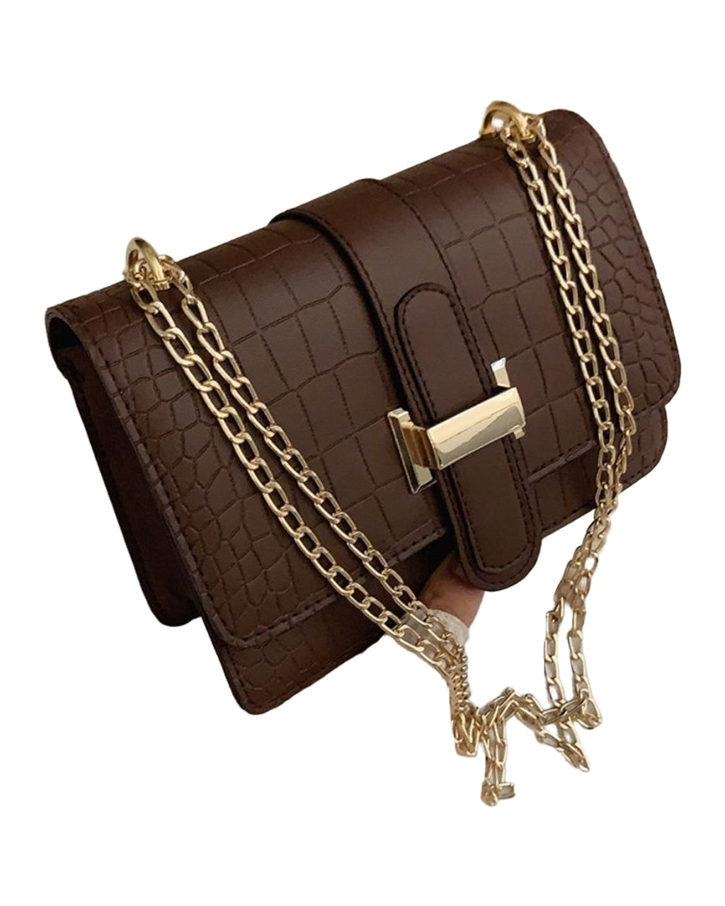 Casual Retro Mini Shoulder Bag Chain photo 4