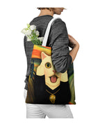 Print Tote One-shoulder Bag photo 2