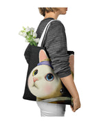 Print Tote One-shoulder Bag photo 4
