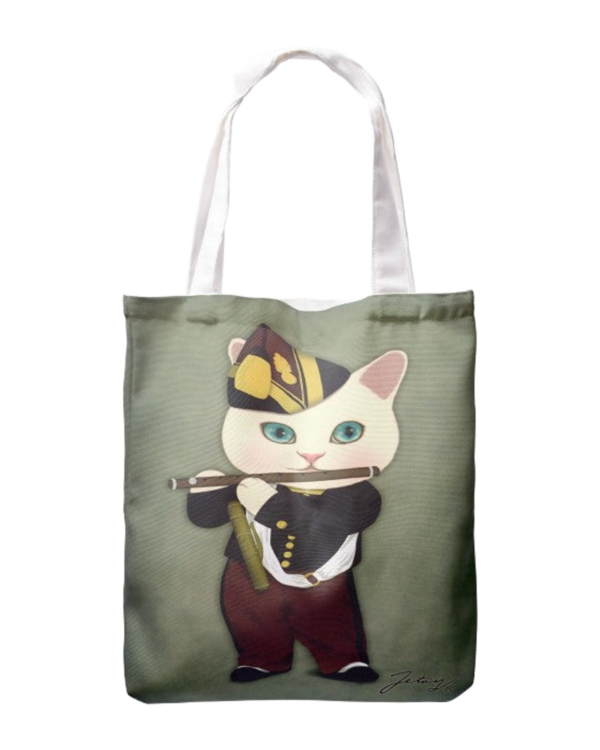 Print Tote One-shoulder Bag photo 5