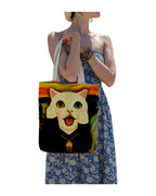 Print Tote One-shoulder Bag photo 6