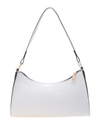 Solid Color Shiny Shoulder Bag photo 4