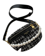 Contrast Pearl Wide Shoulder Strap Bag photo 2